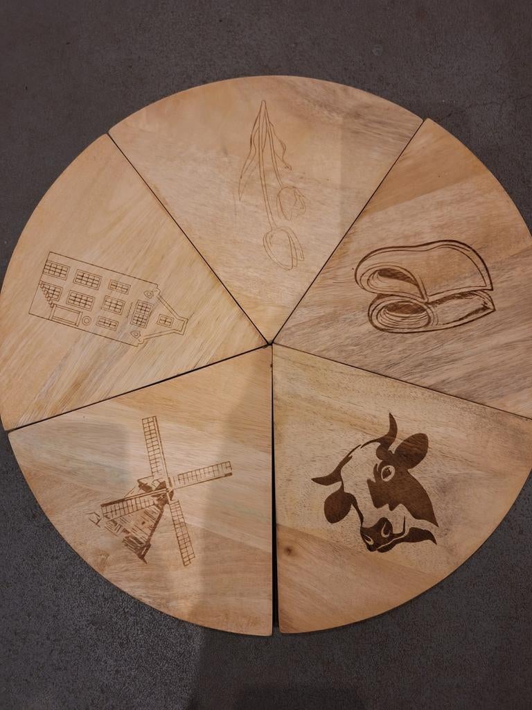 Borrelplankjes, Ophalen, Nieuw