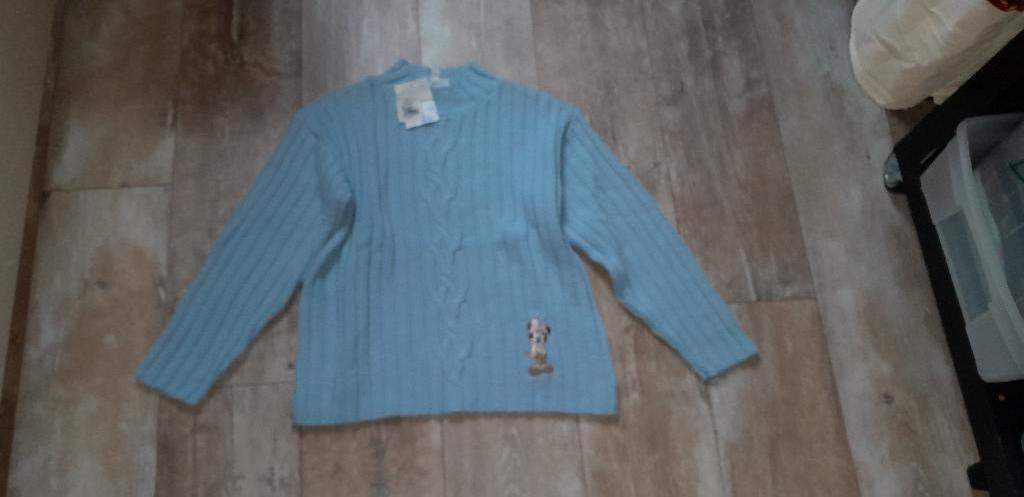 Originele DISNEY trui 146/152 met MINNIE MOUSE NIEUW+kaartje, Ophalen of Verzenden, Mickey Mouse, Nieuw, Kleding of Textiel