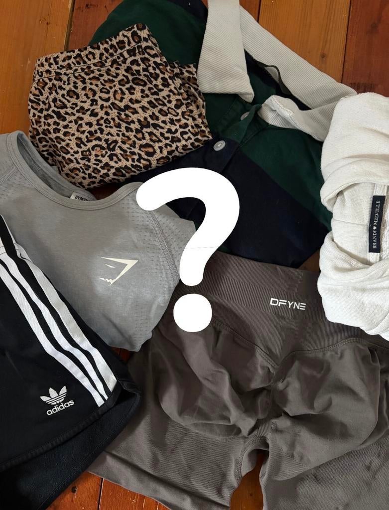 Surprise bag (7-8 items), Verzenden, Zo goed als nieuw