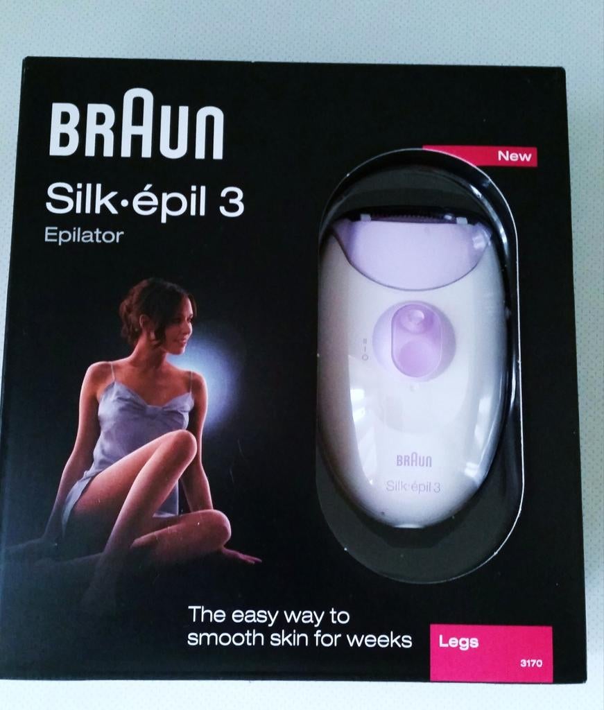 BRAUN Epilator., Ophalen of Verzenden