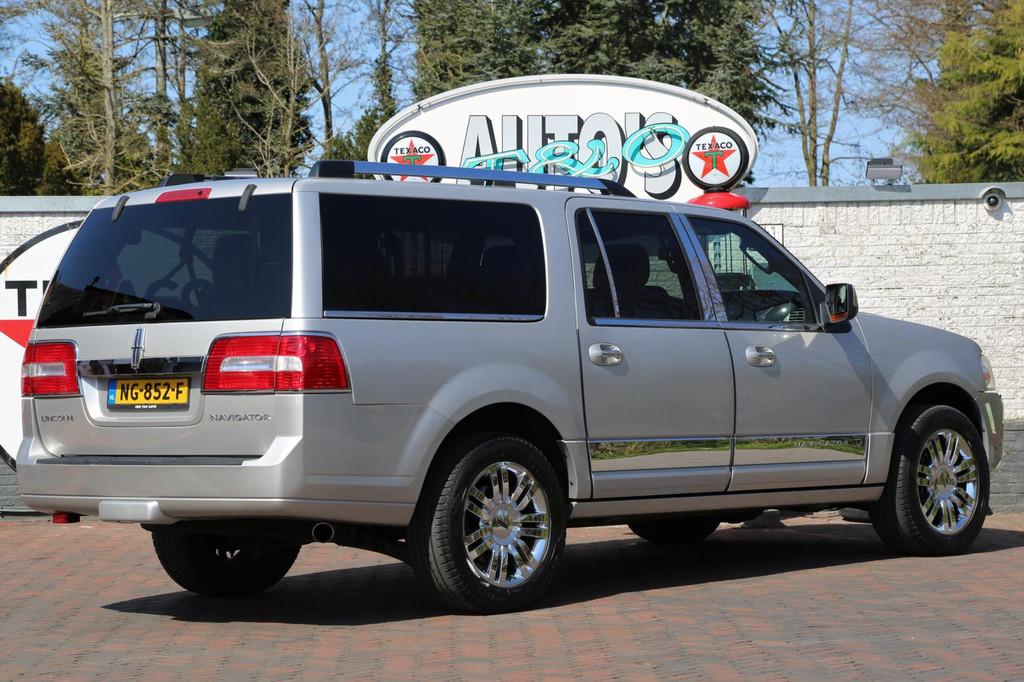 Lincoln NAVIGATOR Lang V8 7/8 pers. King of the road!, Gebruikt, 2755 kg, Leder, Bedrijf