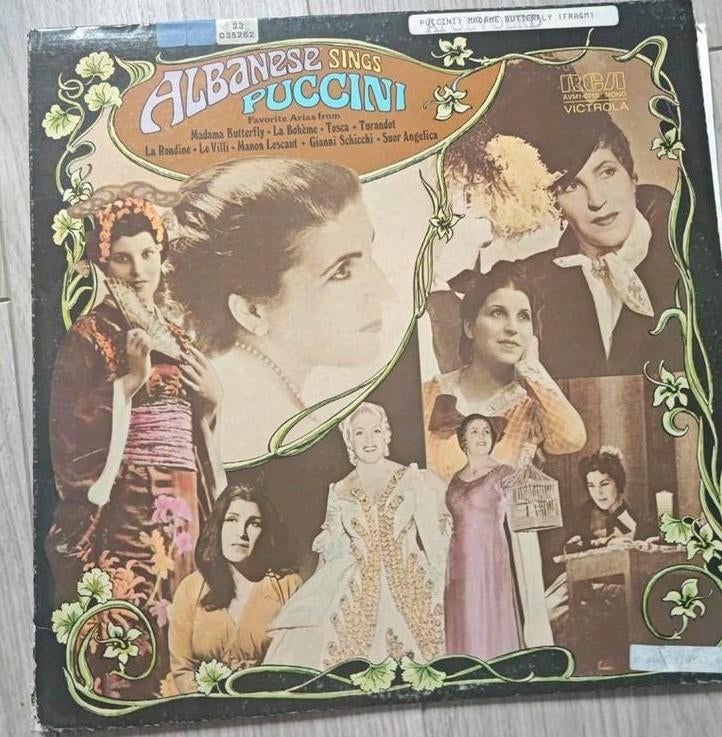 LP: Albanese Sings Puccini - RCA Victrola, Ophalen of Verzenden