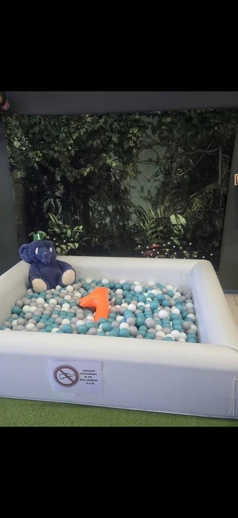 Ballenbak wesco 190x190, Verzamelen, Speelgoed, Gebruikt, Ophalen of Verzenden