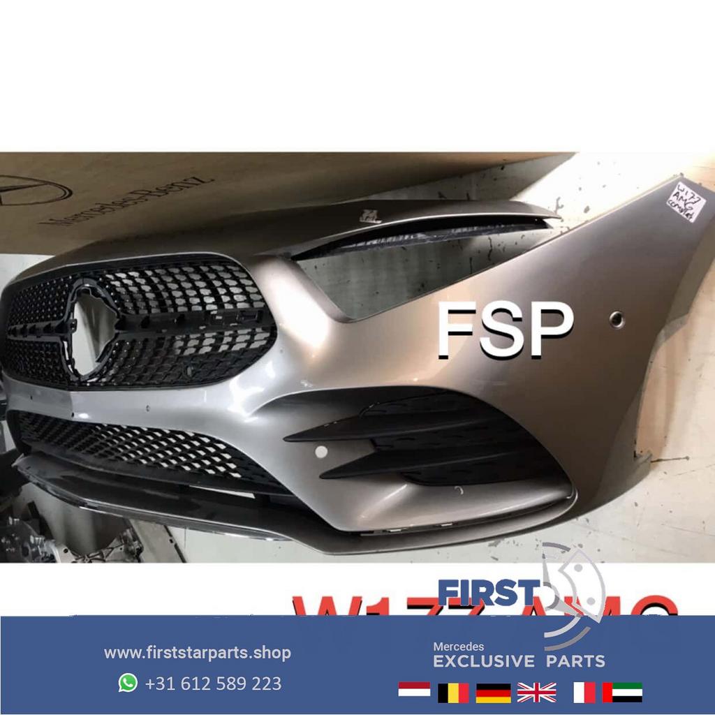 W177 A35 / AMG LINE VOORBUMPER ORIGINEEL Mercedes A Klasse 2, Gebruikt, -, Voor, Ophalen of Verzenden