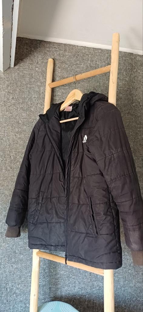 Adidas tussenjas zwart maat 152, Ophalen