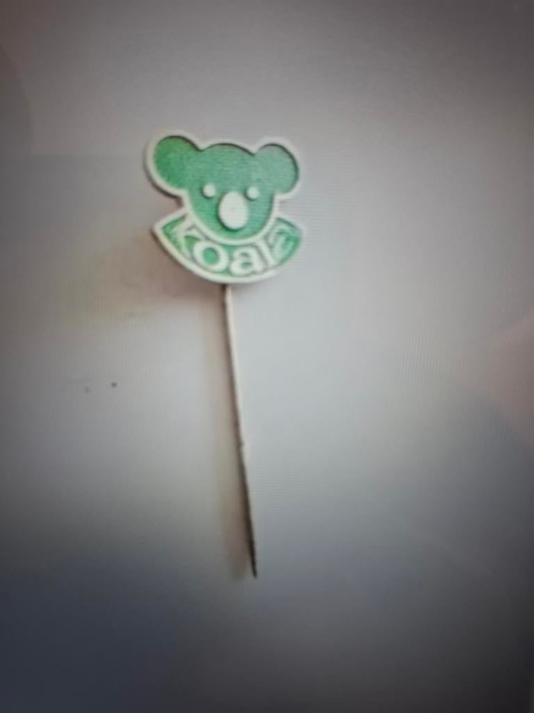 Speldje Koala, Ophalen of Verzenden, Nieuw, Figuurtje, Speldje of Pin