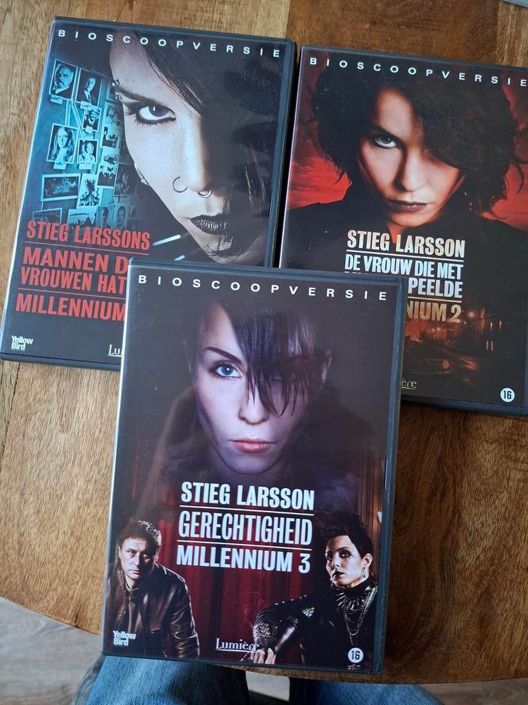 Millennium 1 2 en 3, Alle leeftijden, Ophalen, Zo goed als nieuw
