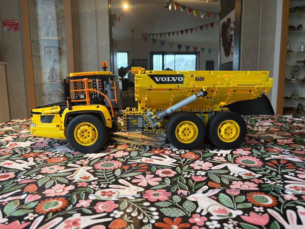 Lego tecnic 42114, Ophalen, Compleet, Lego, Zo goed als nieuw