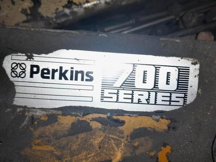 Perkins motor, Auto-onderdelen, Ophalen