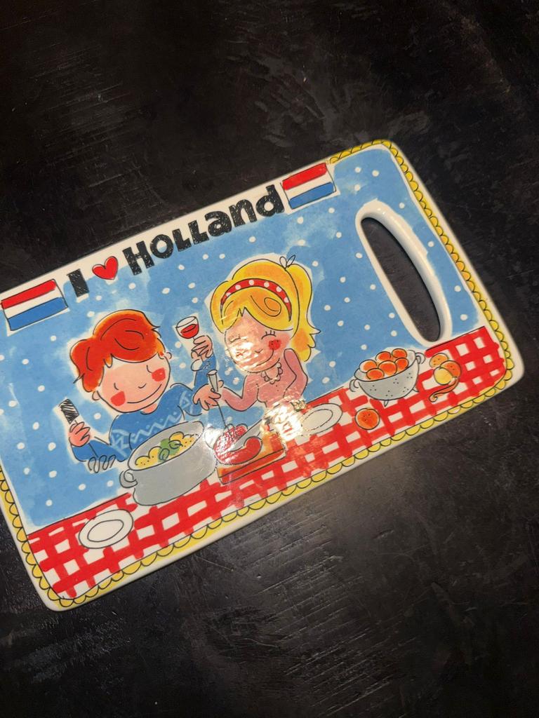 Servies, Ophalen, Blond Amsterdam, Bord(en), Glas