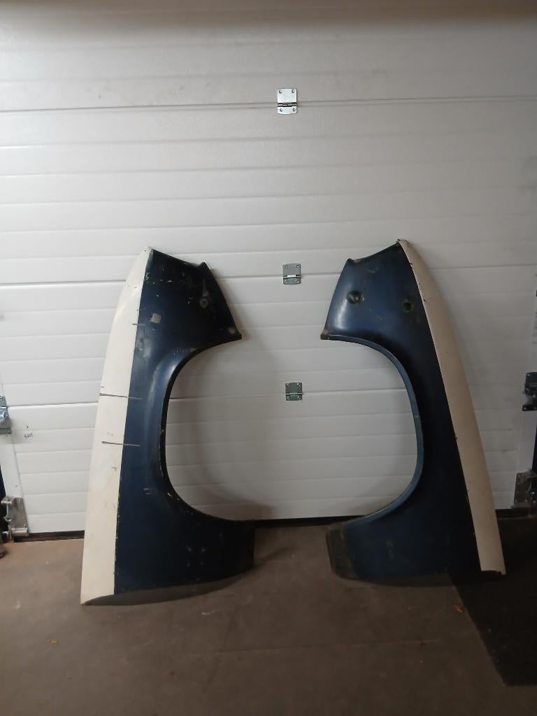 Voorschermen opel manta A, Auto-onderdelen, Carrosserie en Plaatwerk, Ophalen, Gebruikt, Voor, Opel