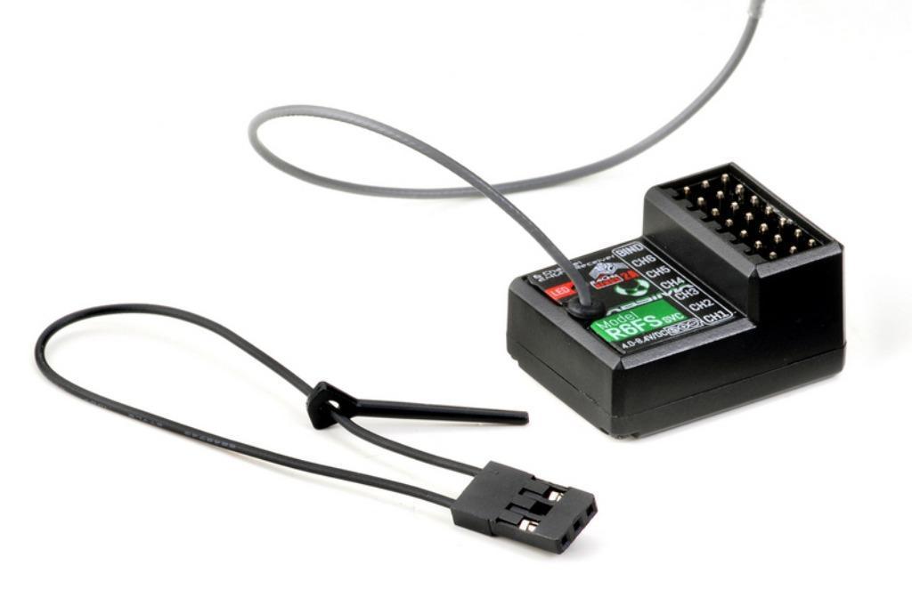 6-kanaals ontvanger "R6FS SVC" 2.4 GHz, Ophalen of Verzenden, Nieuw