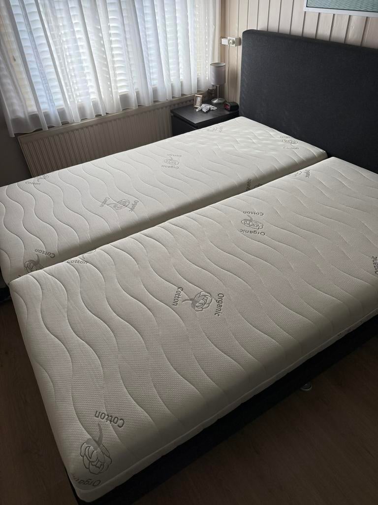 Matrassen 90x200, Ophalen, Zo goed als nieuw, Eenpersoons, 90 cm