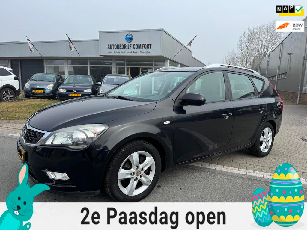 Kia Cee'd Sporty Wagon 1.4 CVVT Seven, Voorwielaandrijving, Euro 5, Stof, Gebruikt