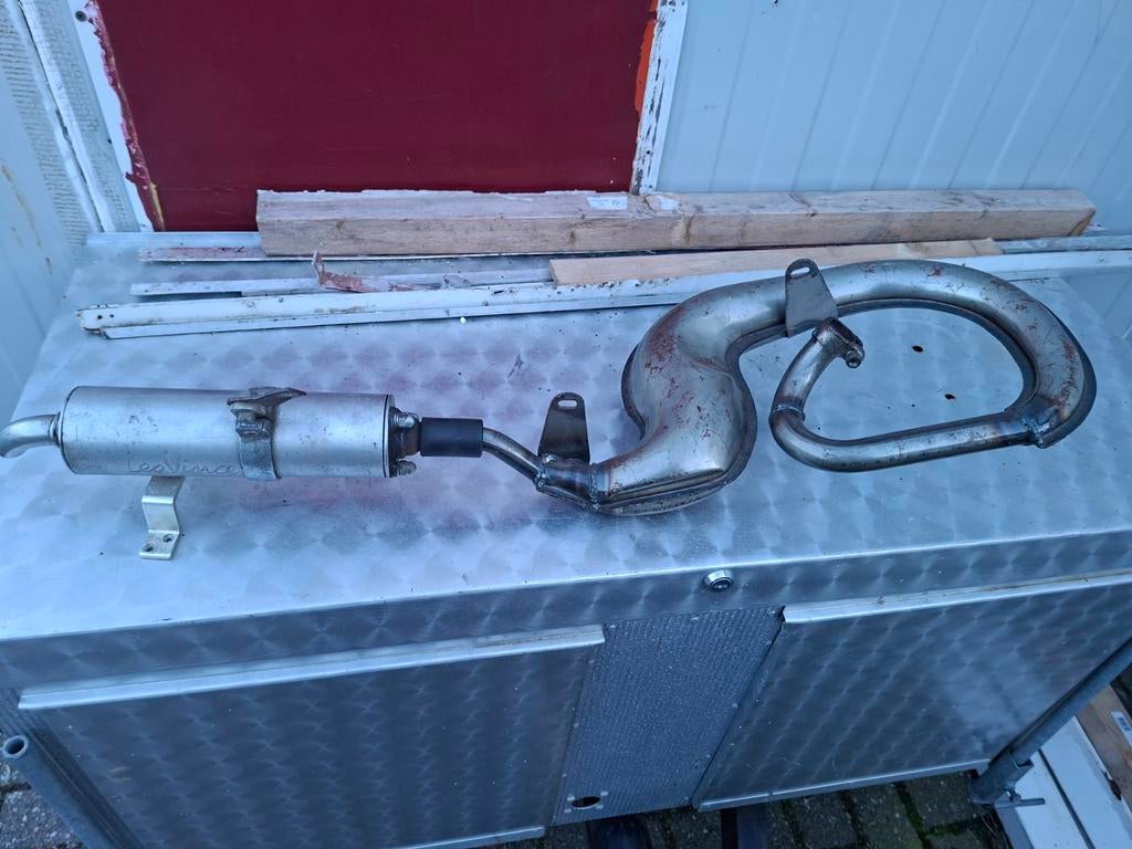 LeoVince Uitlaat Handmade/ZX Serie - Goede Prijs!, Ophalen of Verzenden, Gebruikt, Uitlaat, LeoVince