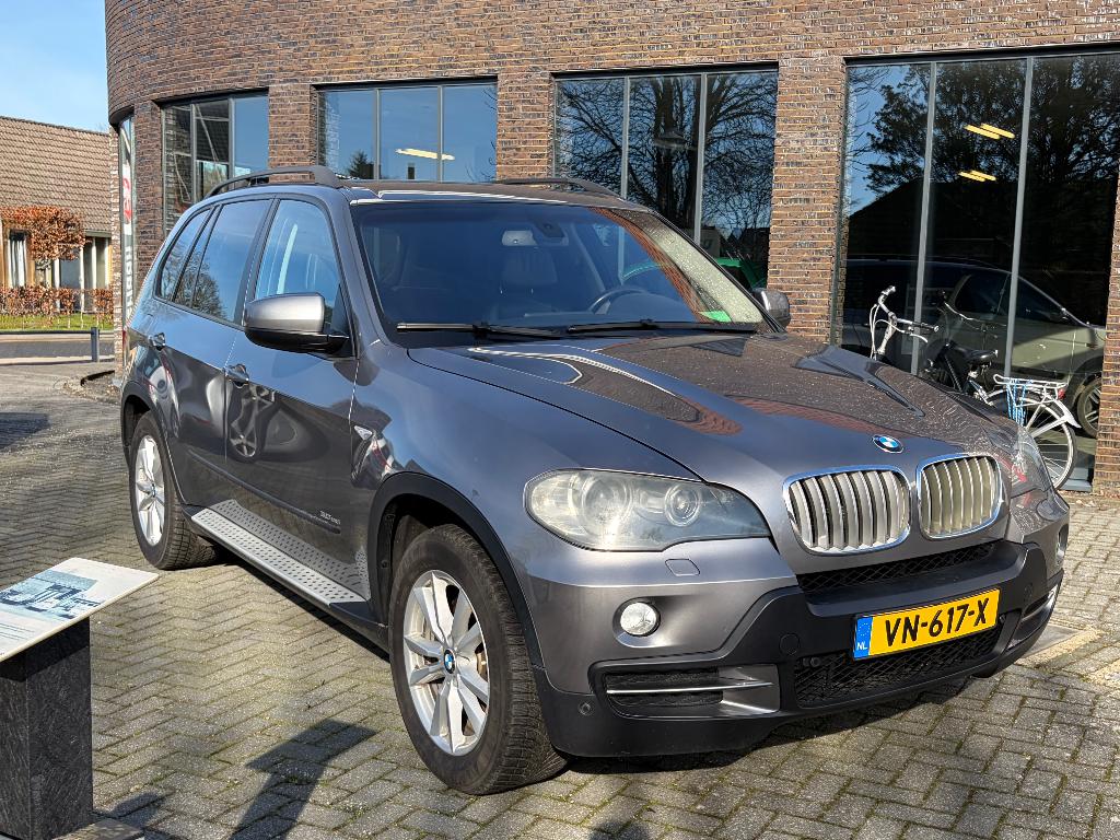 BMW X5 E70 3.0SD - Distributieketting Kapot - Grijs kenteken, Zwart, Navigatiesysteem, Diesel, Vierwielaandrijving