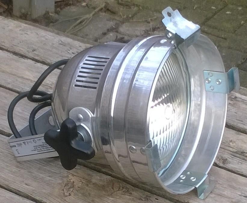 Toneellamp Lichtspot PAR56 300 Watt, gebruikt, Gebruikt, Ophalen of Verzenden, Nb, Licht