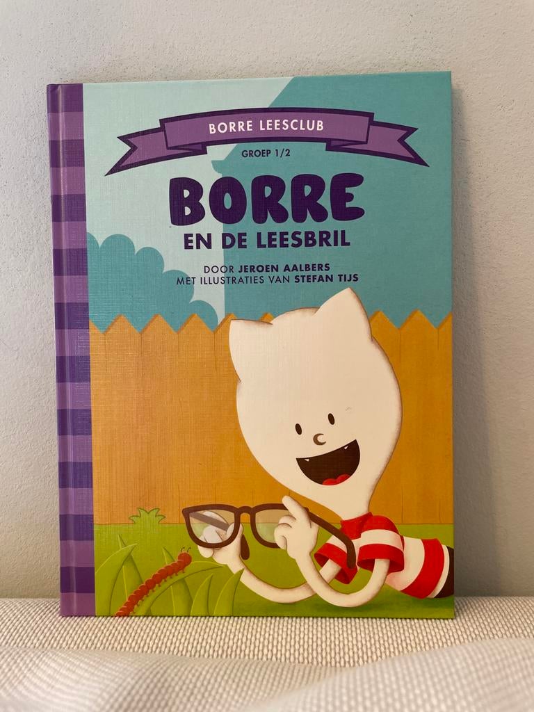 Borre en de Leesbril - Borre Leesclub Groep 1/2, Ophalen of Verzenden, Zo goed als nieuw, Fictie algemeen