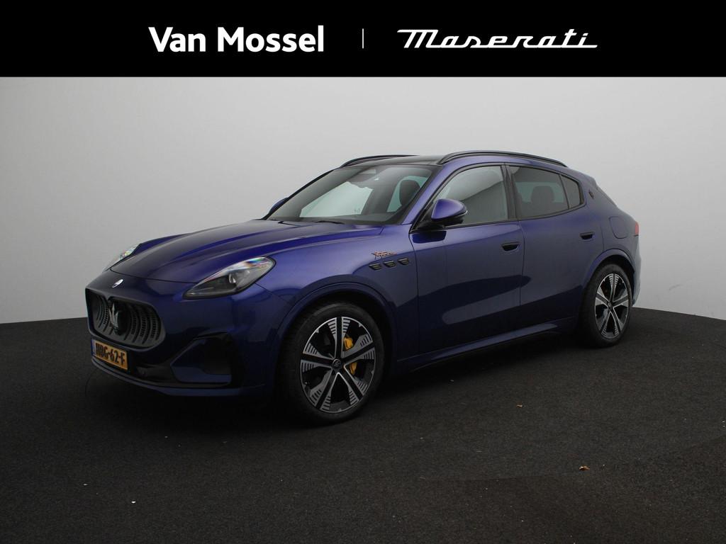 Maserati Grecale AWD Folgore 105kWh, Automaat, Stof, Overige modellen, Blauw