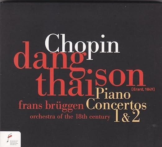 Chopin - Piano Concertos 1 & 2 / F. Brüggen & Dang Thai Son, Verzenden, Romantiek, Zo goed als nieuw, Orkest of Ballet