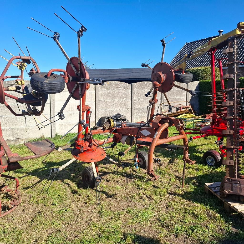 Kuhn GF 5000H PZ Strela PZ Flevo 480 PZ 135 PZ 165 3x PZ 185, Ophalen of Verzenden, Glastuinbouw, Weidebouw