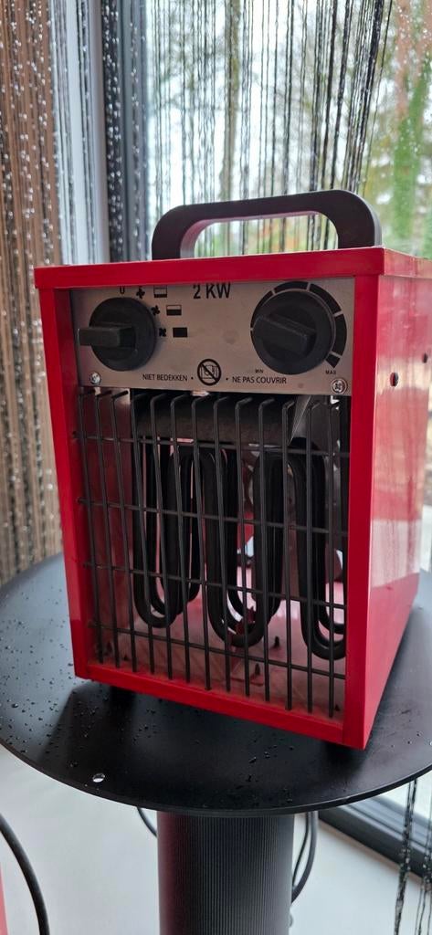 Twee heaters, werken prima, Ophalen of Verzenden, Gas