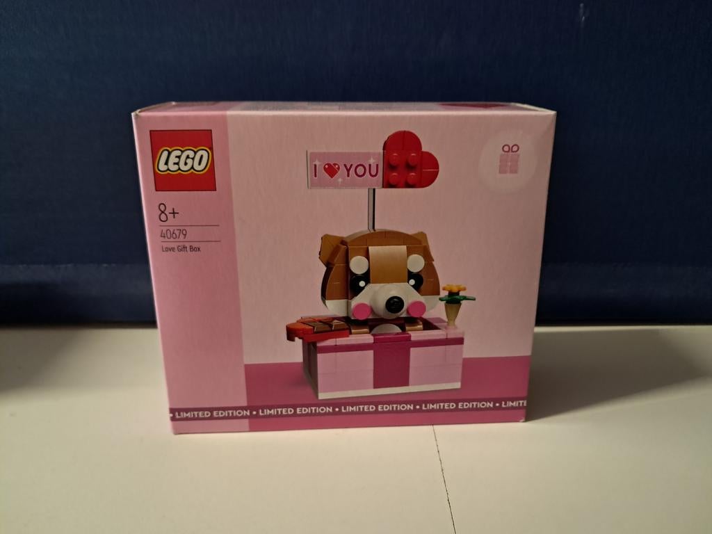 Lego valentijn limited edition 40679, Kinderen en Baby's, Speelgoed | Duplo en Lego, Ophalen, Nieuw