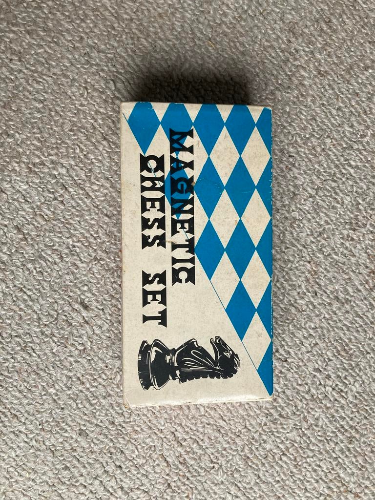 Magnetic Chess Set, Ophalen of Verzenden, Zo goed als nieuw, Schaken
