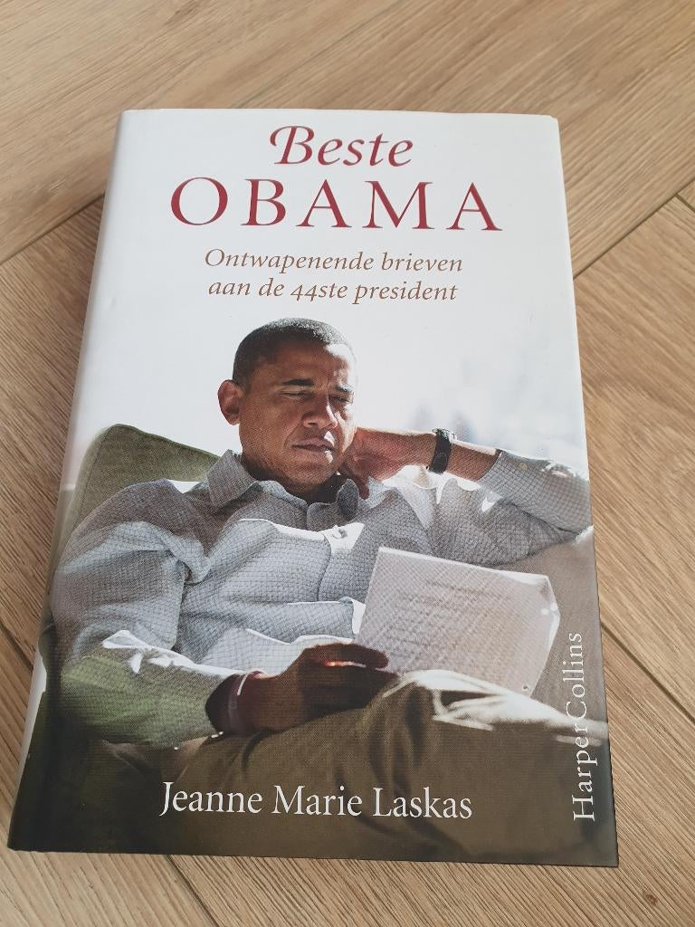 Beste Obama brieven aan Obama Barack Obama boek, Jeanne Marie Laskas, Nieuw, Ophalen of Verzenden, Amerika