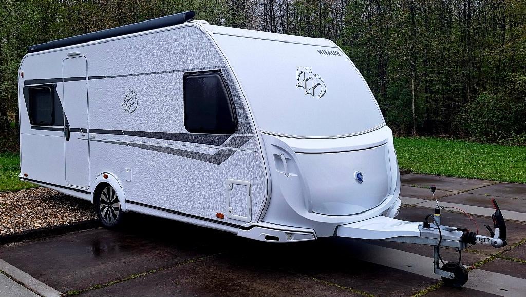 Knaus Südwind 500 TF, Caravans en Kamperen, Omvormbare zithoek, Rondzit, Particulier, Schokbreker