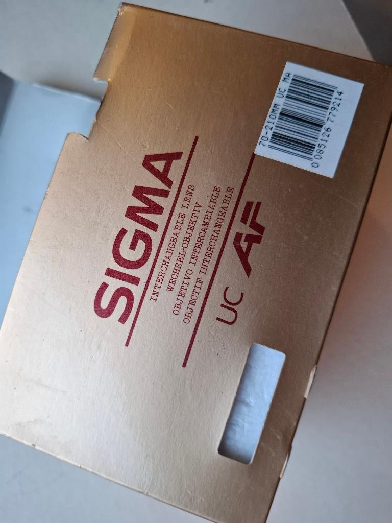 Sigma fotolens  Minolta AF70-210 F/4-5.6, Verzenden, Nieuw, Telelens