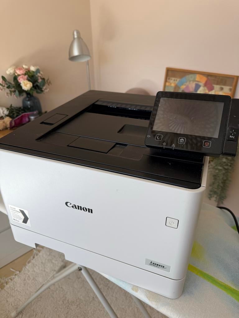 Canon i-SENSYS LBP664Cx printer (2019) + 2 cartridges, Ophalen, Printer, Kleur printen, Zo goed als nieuw