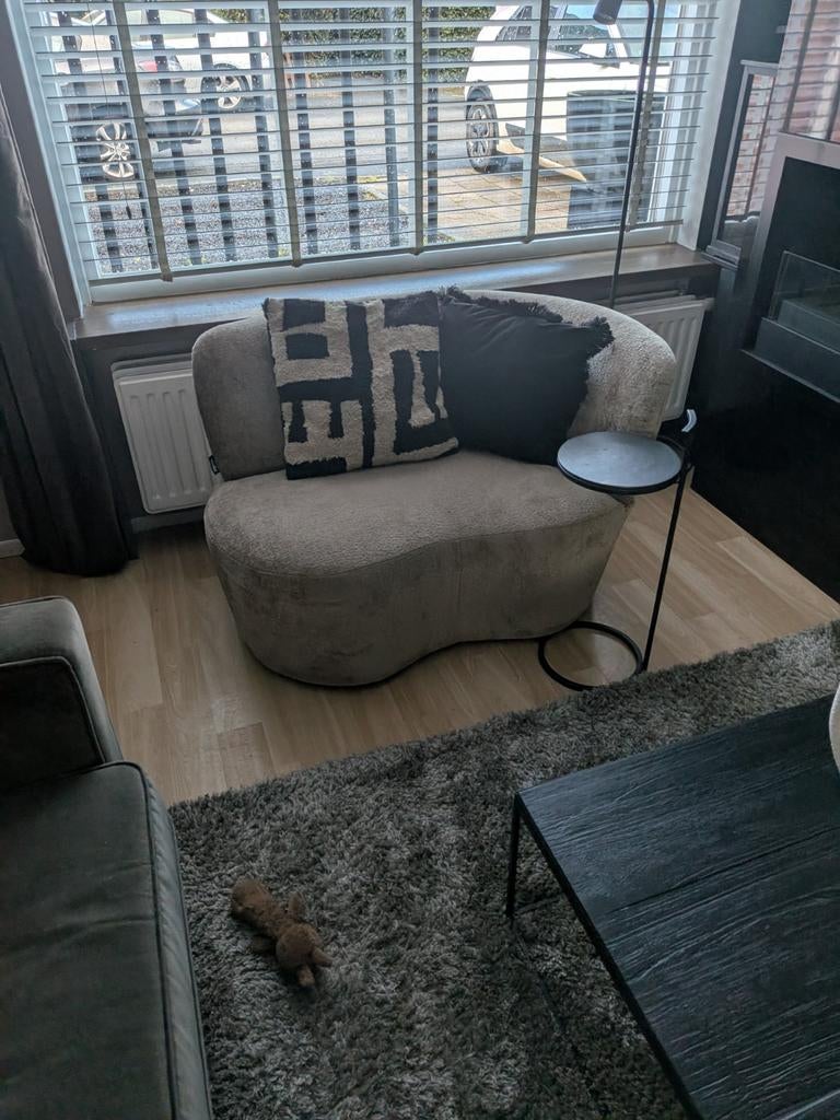 Fauteuil van Woood, Huis en Inrichting, Ophalen, Zo goed als nieuw, 75 tot 100 cm, 50 tot 75 cm