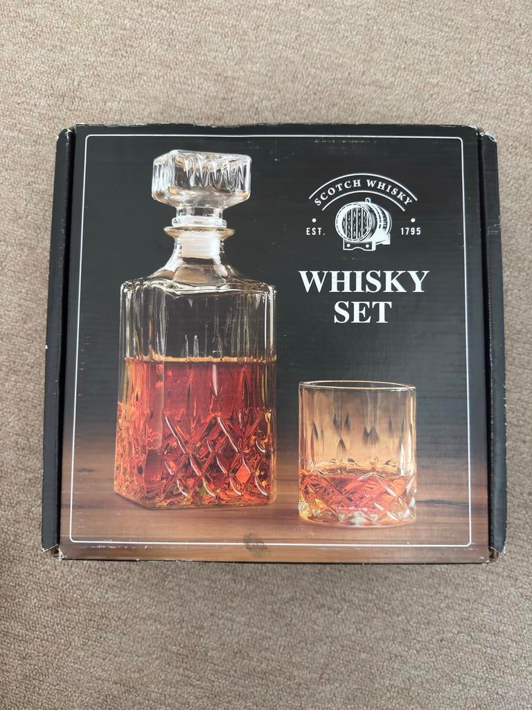 Whisky set, nieuw!, Ophalen, Nieuw