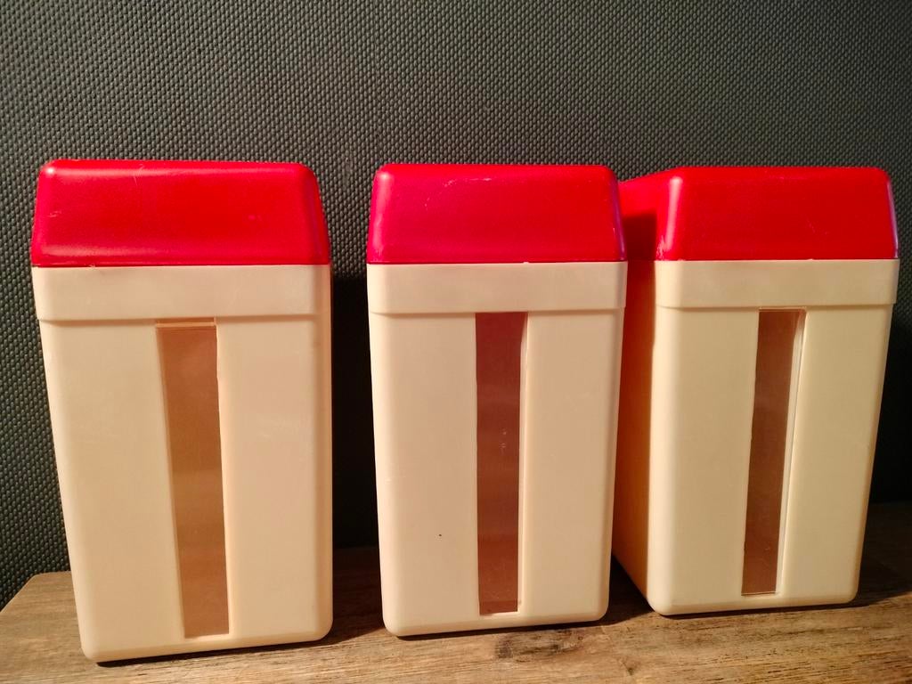 Kunststof voorraadbussen, Ophalen of Verzenden