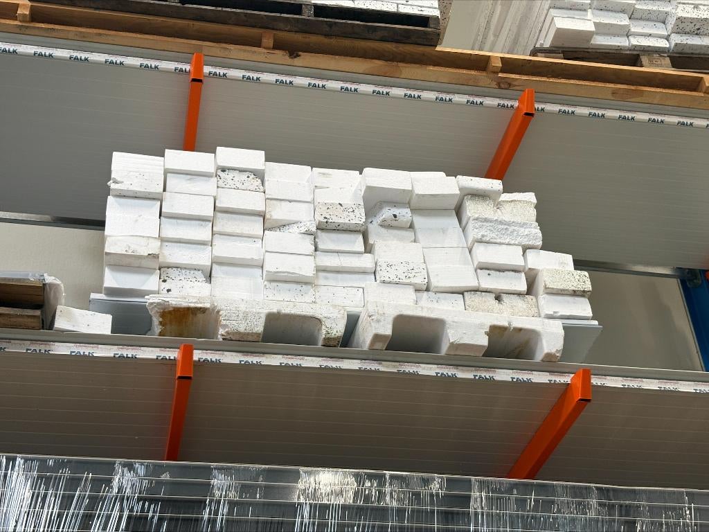 Piepschuim gratis af te halen!, Ophalen, Dakisolatie, Gebruikt, 15 m² of meer