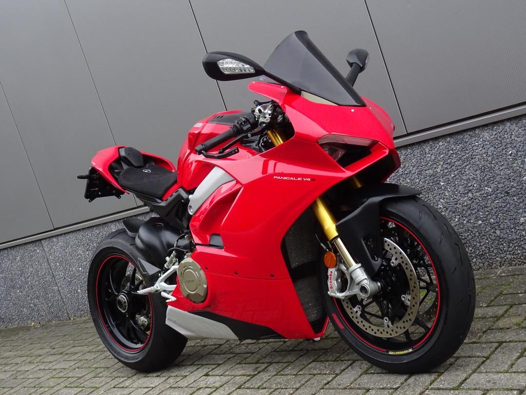 Ducati PANIGALE V4S (bj 2018), Motoren, Motoren | Ducati, Bedrijf, Sport, 1100 cc