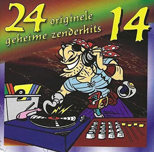 24 Originele Geheime Zenderhits 14  Originele 2CD Nieuw., Cd's en Dvd's, Ophalen of Verzenden, Nieuw in verpakking, Levenslied of Smartlap