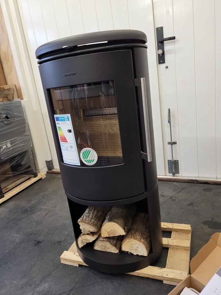 Morso 6843 6800 serie NIEUW Houtkachel, Ophalen, Nieuw, Hout, Houtkachel