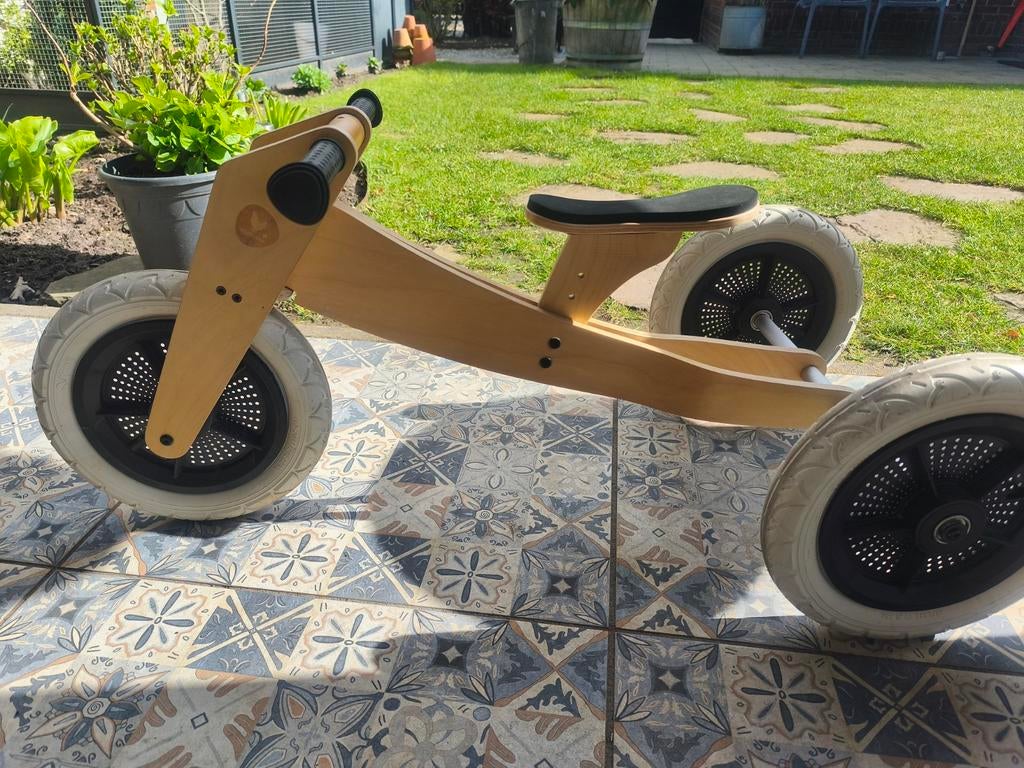 Wishbone 3-in-1 kinderfiets, Fietsen en Brommers, Ophalen
