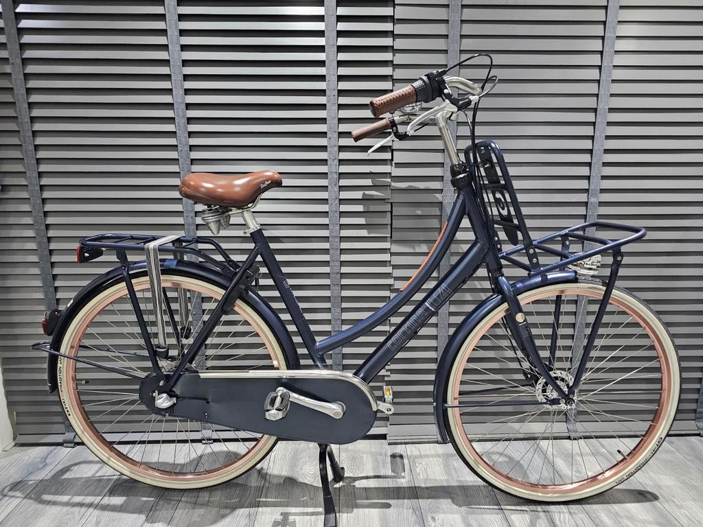 Cortina U4 Jeans Blue frame 57 cm in Nieuwstaat, Overige merken, Versnellingen, Zo goed als nieuw, 56 cm of meer