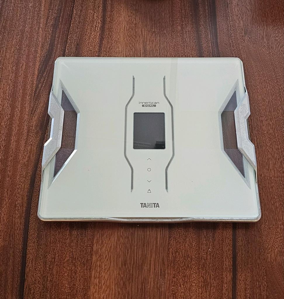Tanita RD 953 personenweegschaal, Witgoed en Apparatuur, Weegschalen, Ophalen, 1 tot 500 gram, Personenweegschaal, 100 kg of meer