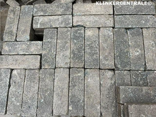 250m2 grijs antraciet betonklink 33x11x8cm langform romamo's, Bij dit gebruikte product niet meer te achterhalen., Gebruikt, Verzenden