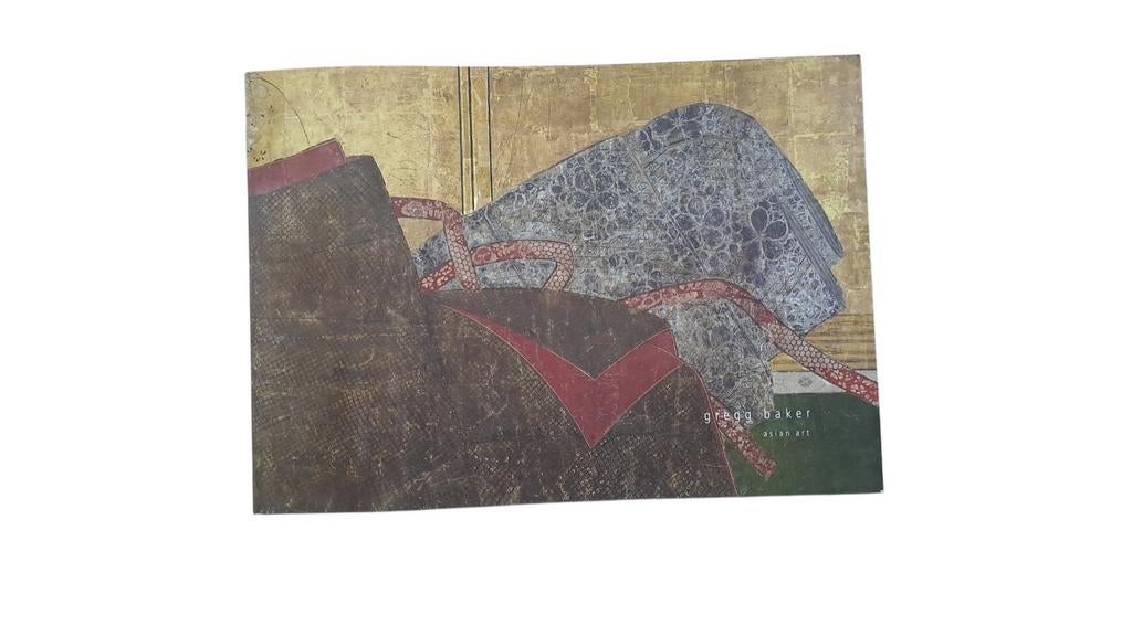 Catalogus Greg Baker - Asian Art (Japanse kunst  Edo-periode, Ophalen of Verzenden, Zo goed als nieuw