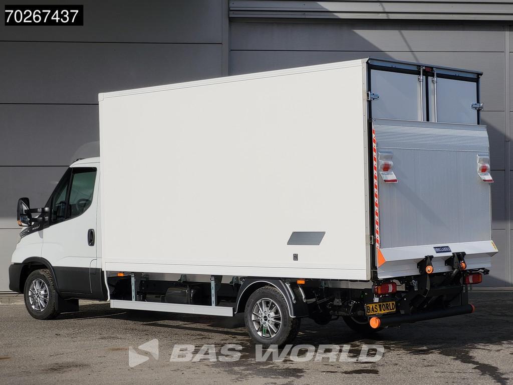 Iveco Daily 35S18 BPM VRIJ! 3.0L Koelwagen Laadklep Thermoki, Auto's, Bestelauto's, Automaat, Stof, Euro 6, 4 cilinders