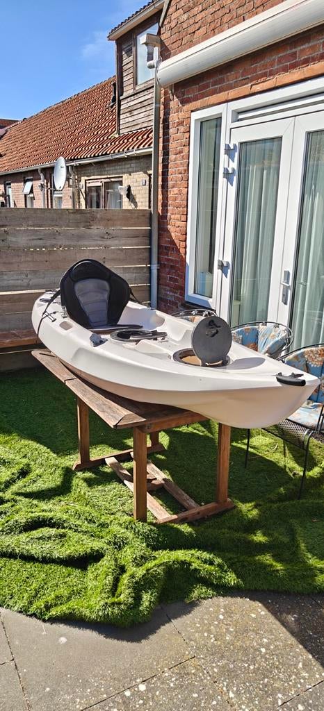 CALLETTI sit on top kayak, Ophalen