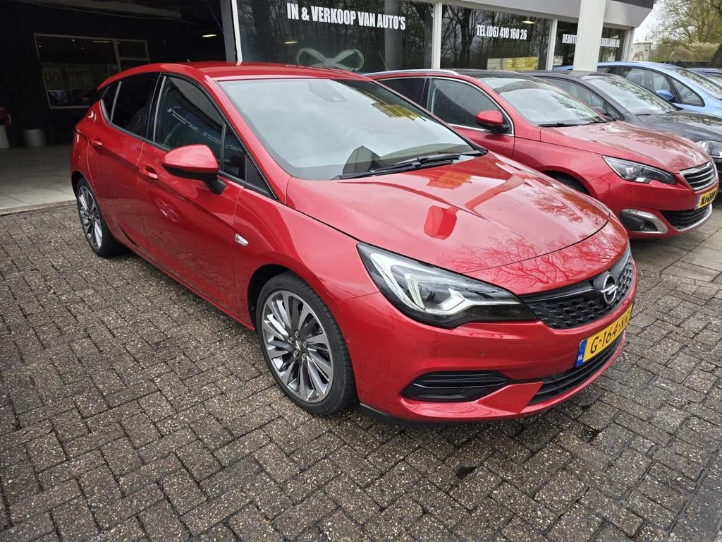 Opel Astra 1.2 Launch Elegance | 12MND GARANTIE | STOEL-STUU, Voorwielaandrijving, Stof, Gebruikt, Euro 6