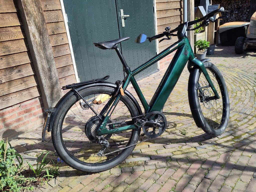Stromer ST3 racing green limited edition, Fietsen en Brommers, Ophalen, Gebruikt, 30 tot 50 km per accu, Stromer