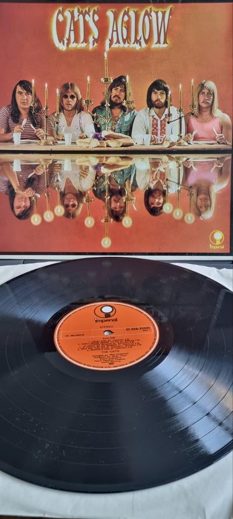 The Cats - Cats Aglow LP (19717), Gebruikt, Originele persing, Ophalen of Verzenden, 1970 - 1979