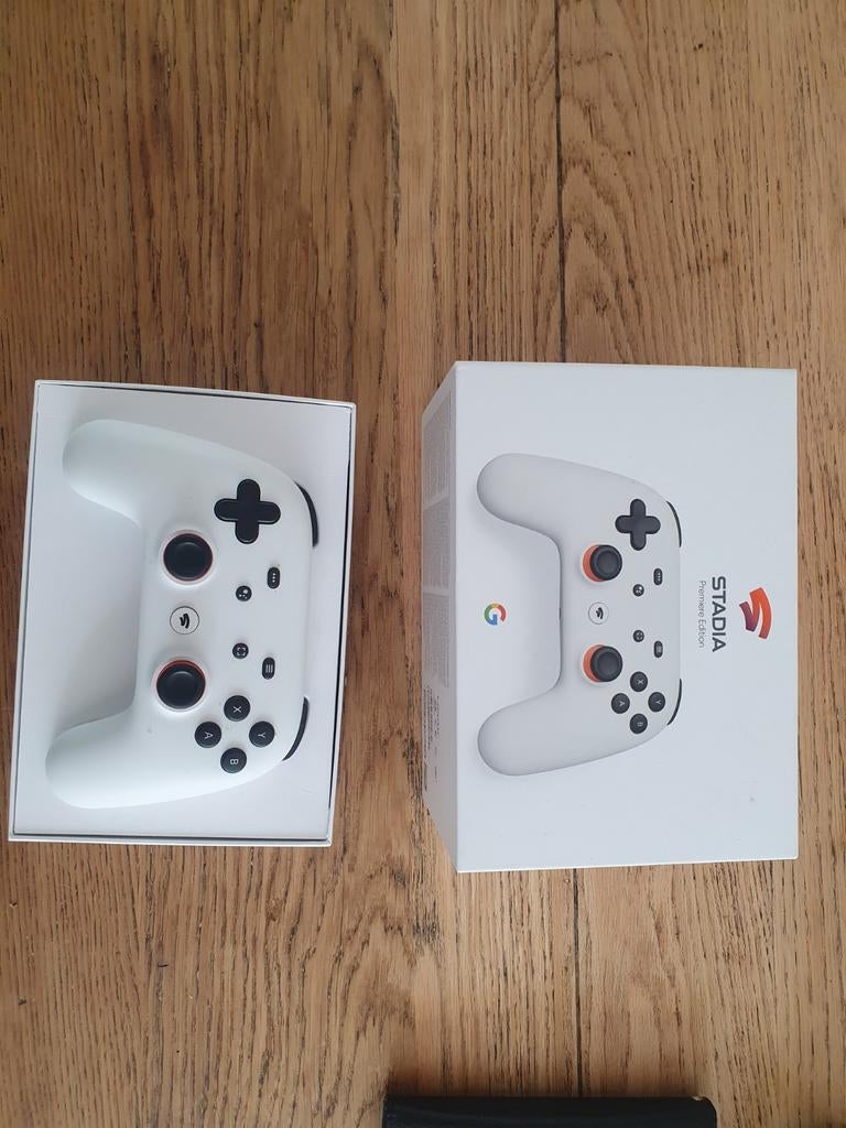 Google Stadia controller, Ophalen of Verzenden